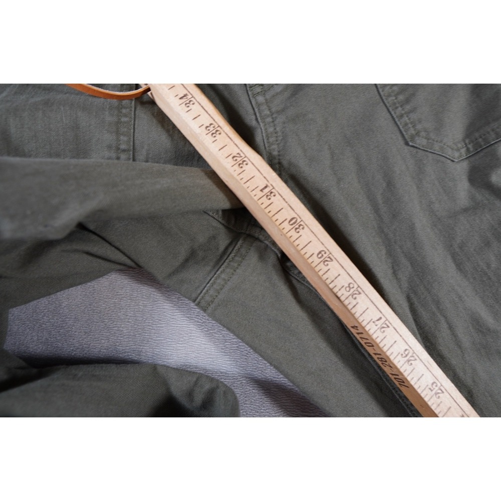 Duluth Trading Cargo Pants Womens Size 18x31 Olive Green Stretch - Picture 8 of 10